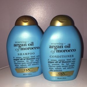 Arian Oil of Morocco Shampoo and Conditioner
